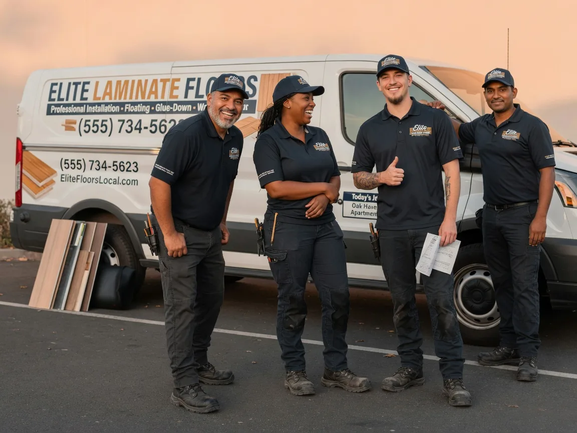 Laminate flooring installation company in Tennyson, IN
